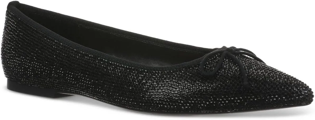 INC Womens Perseif Embellished Bow Ballet Flats