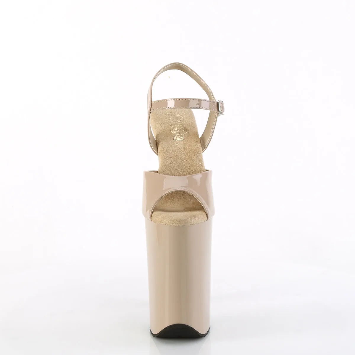 INFINITY-909 Pleaser Nude Sexy Platform Shoes (Pole Dancing Heels)