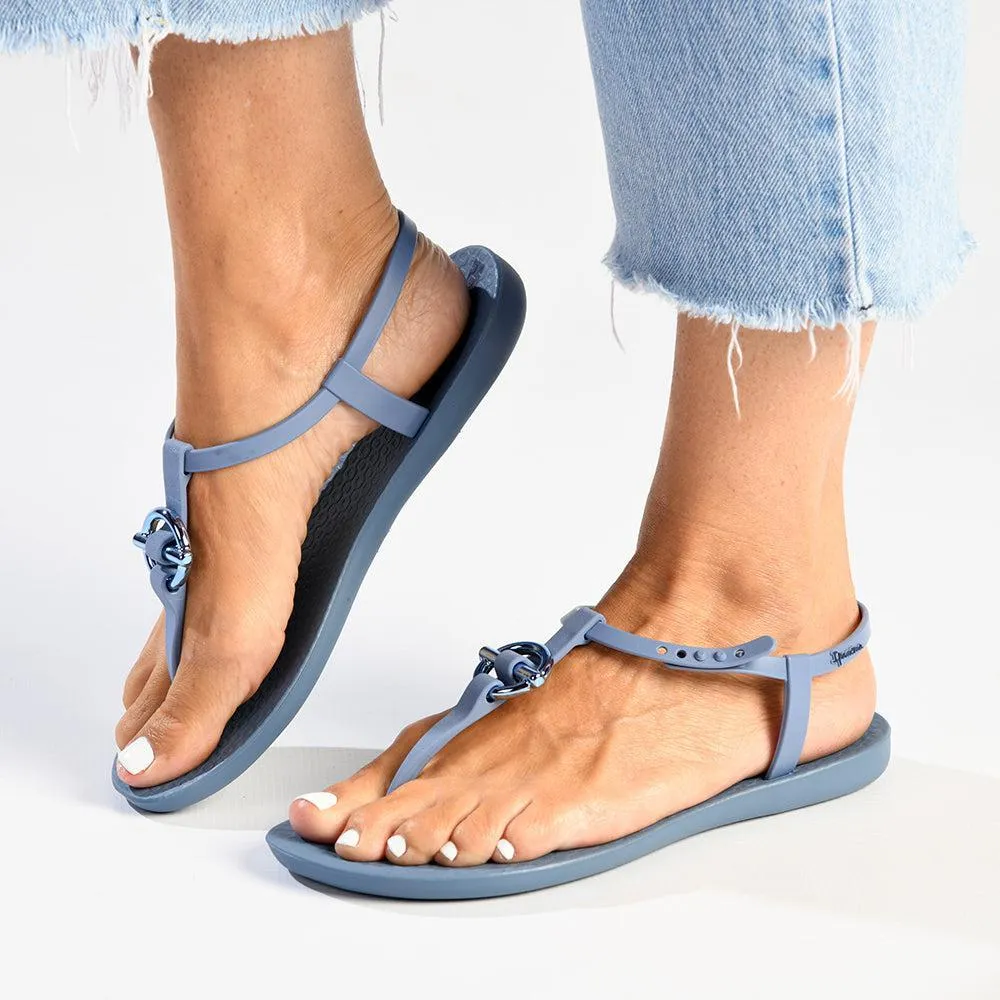 Ipanema Trim Sandal With Slingback - Blue