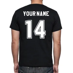 Iron On number and name SET - HIGH SCHOOL font