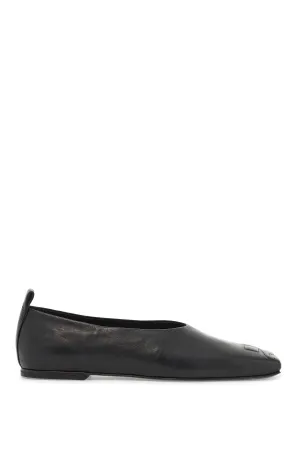 ist leather ballet flats 324SCS105CR0052 BLACK