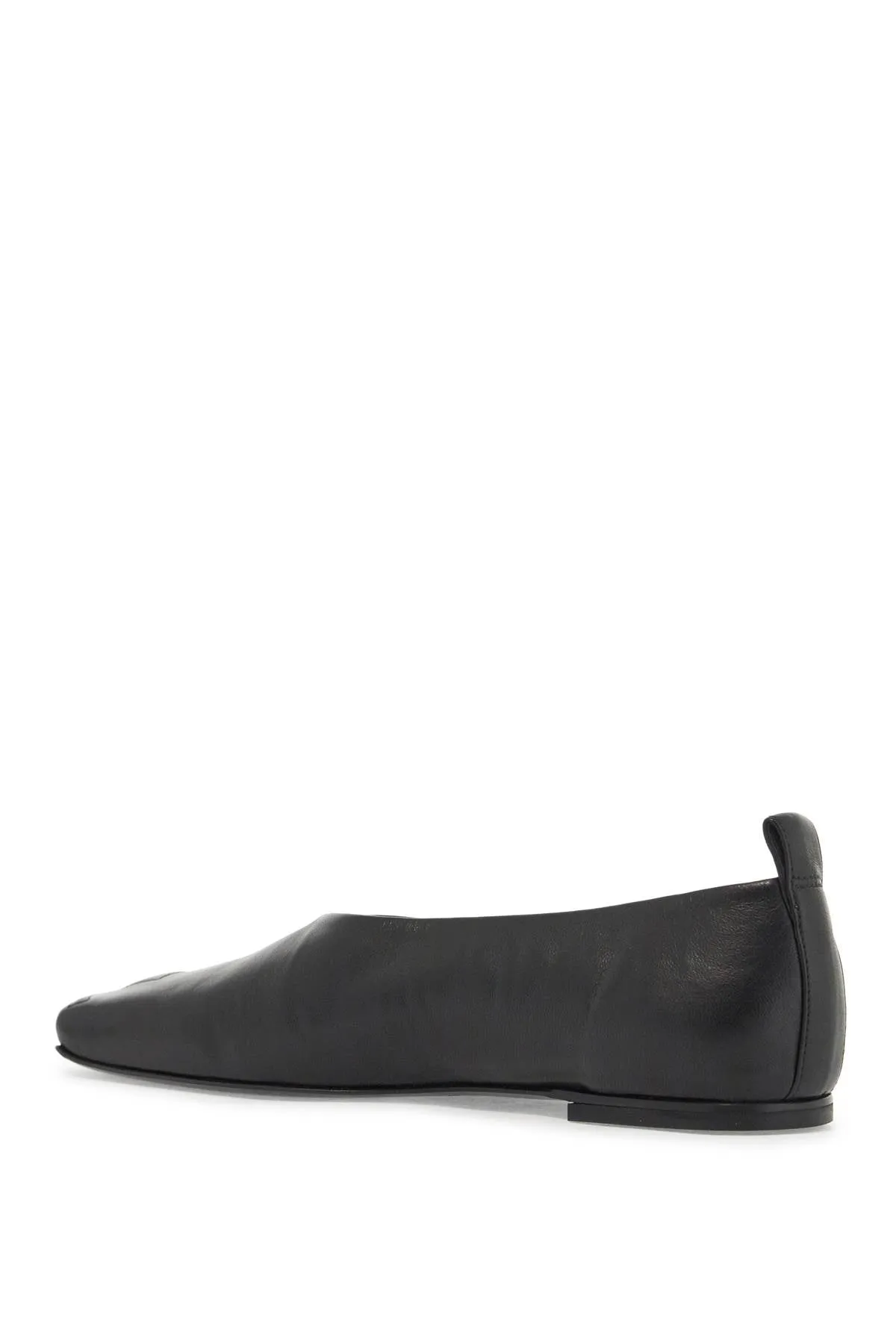 ist leather ballet flats 324SCS105CR0052 BLACK