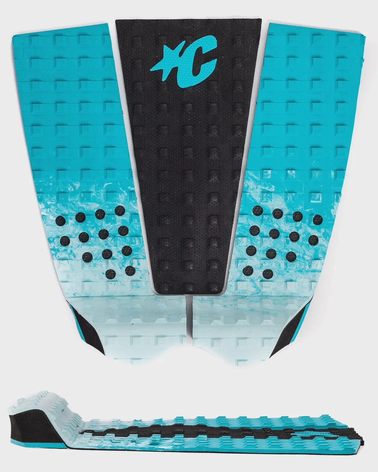 ITALO FERREIRA LITE GRIP - FLURO BLUE FADE ARCTIC BLACK