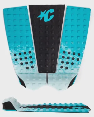 ITALO FERREIRA LITE GRIP - FLURO BLUE FADE ARCTIC BLACK