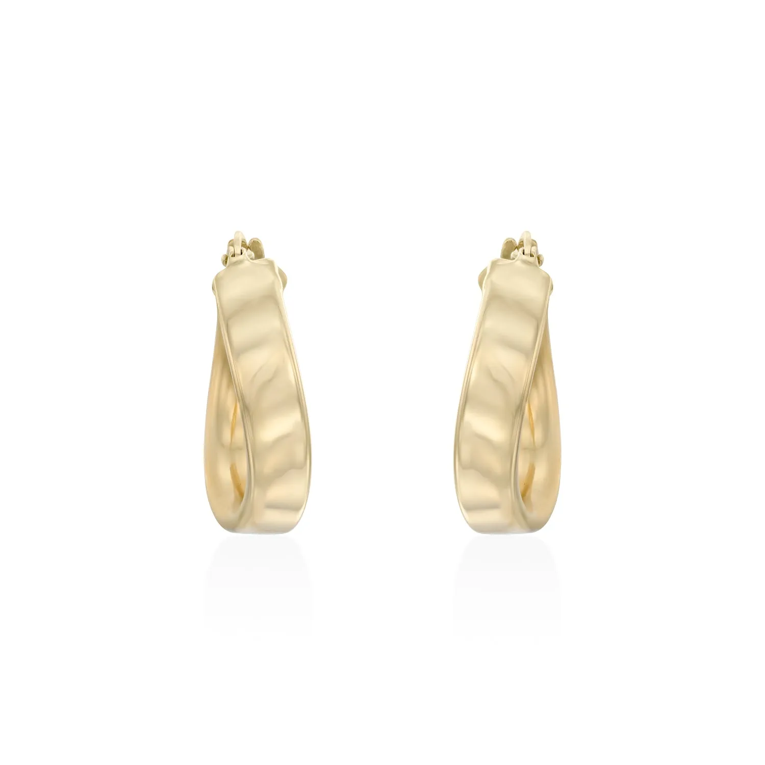 Jessica gold hoop earring