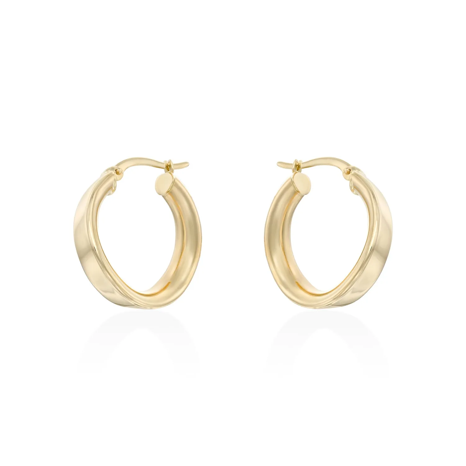 Jessica gold hoop earring