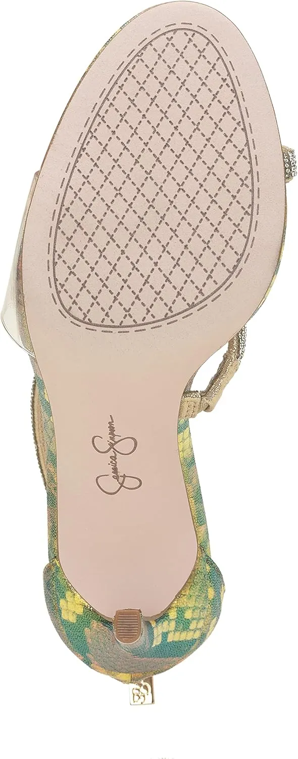 Jessica Simpson Women's Jacory Embellished Heeled Sandal