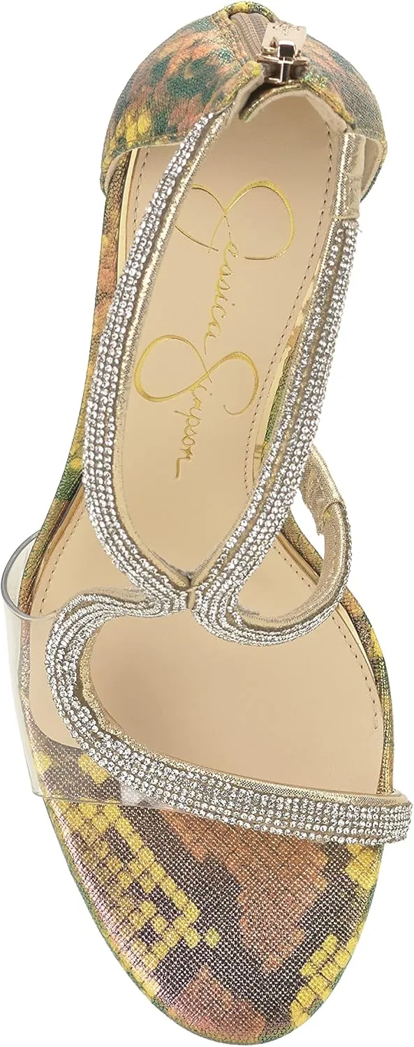 Jessica Simpson Women's Jacory Embellished Heeled Sandal