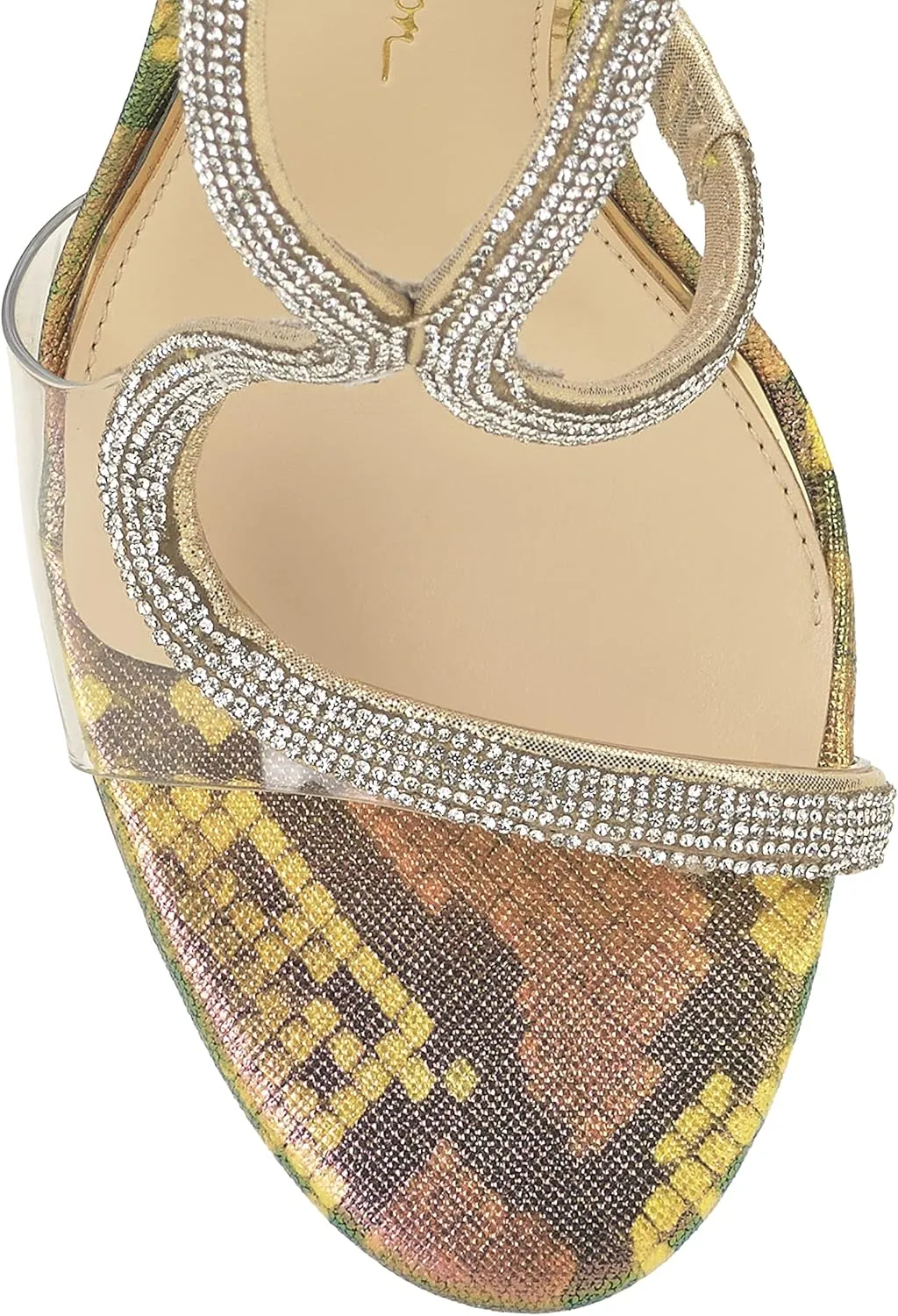 Jessica Simpson Women's Jacory Embellished Heeled Sandal
