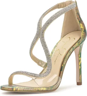 Jessica Simpson Women's Jacory Embellished Heeled Sandal