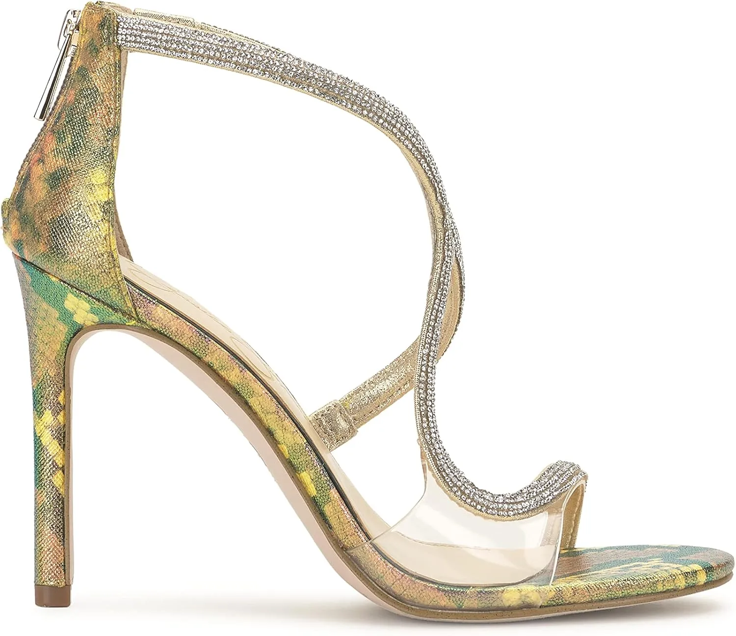 Jessica Simpson Women's Jacory Embellished Heeled Sandal