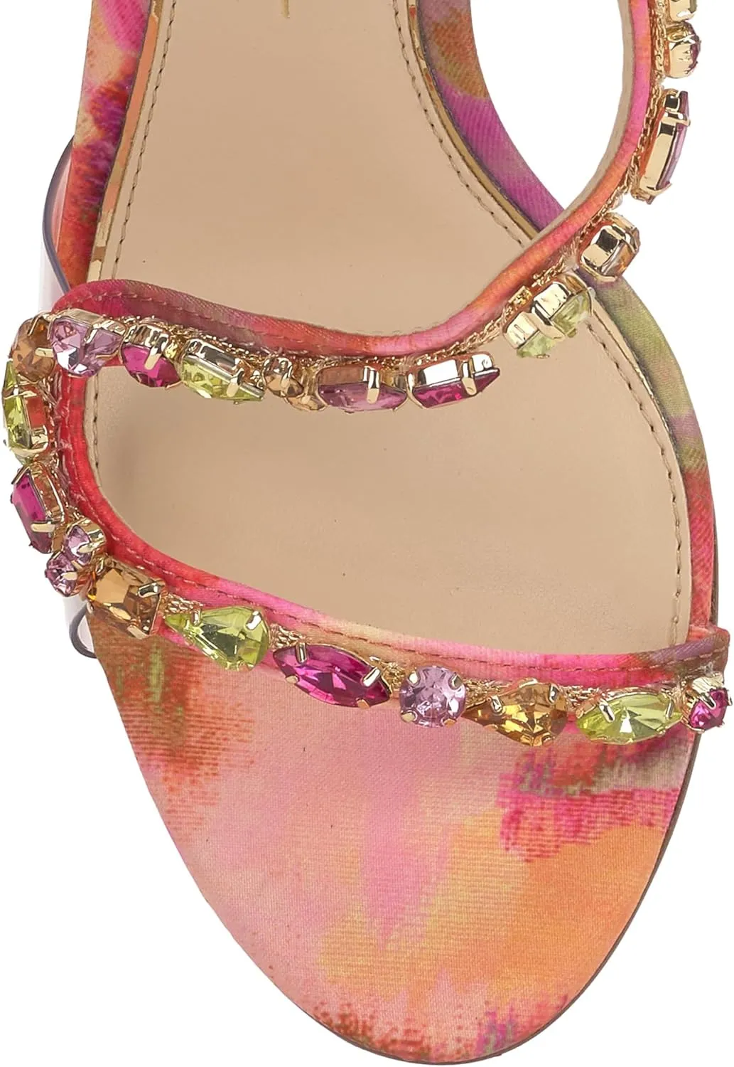 Jessica Simpson Women's Jaycin Embellished Heeled Sandal