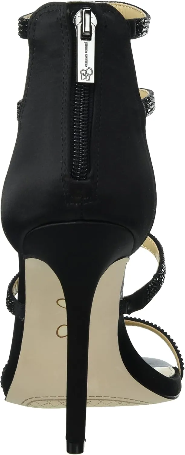 Jessica Simpson Women's Oliana Embellished Heeled Sandal