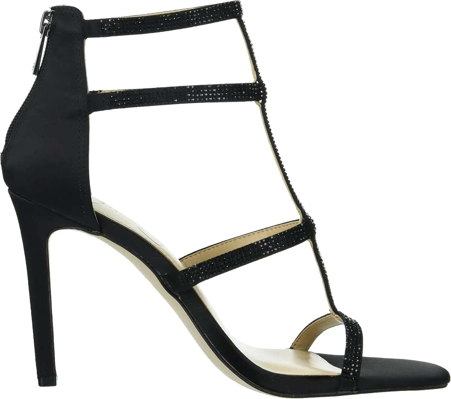 Jessica Simpson Women's Oliana Embellished Heeled Sandal