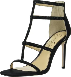 Jessica Simpson Women's Oliana Embellished Heeled Sandal