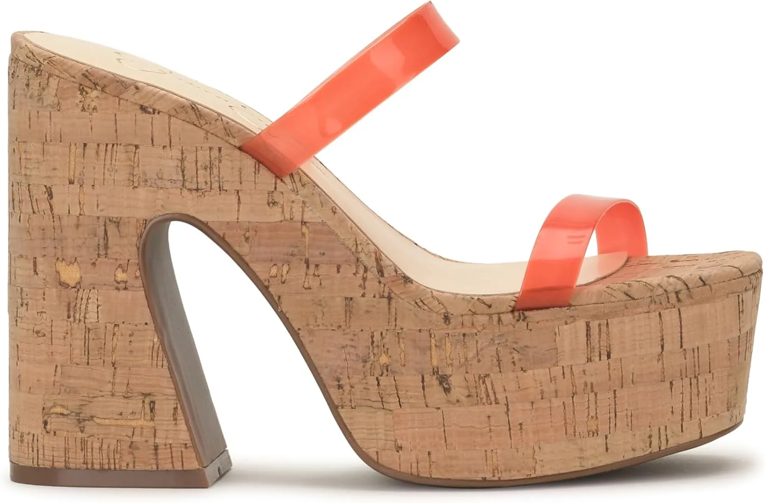 Jessica Simpson Womens Samhita Embellished Shimmer Platform Sandals