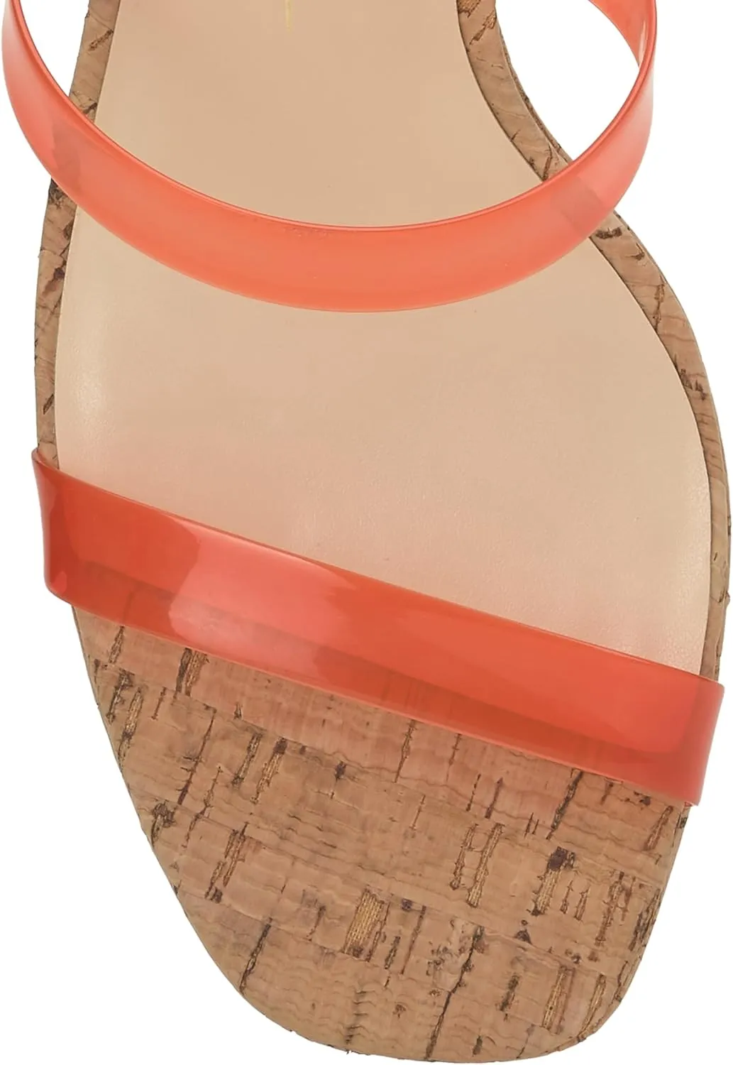 Jessica Simpson Womens Samhita Embellished Shimmer Platform Sandals