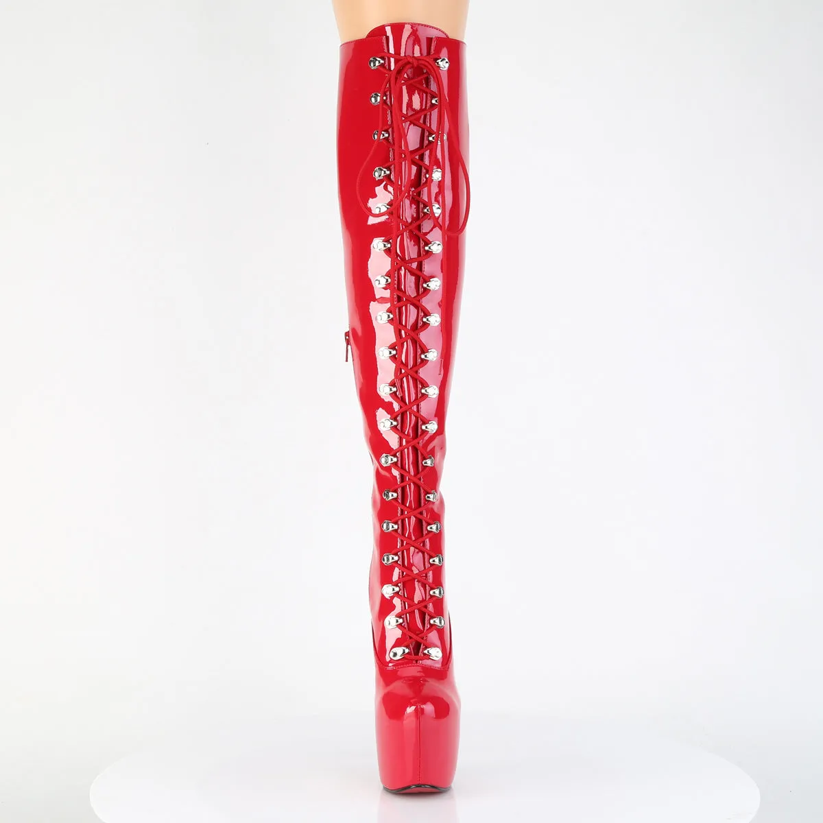 JUBILANT-3012 Pleaser Red Sexy Platform Shoes (Pole Dancing Heels)