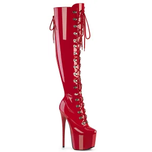 JUBILANT-3012 Pleaser Red Sexy Platform Shoes (Pole Dancing Heels)