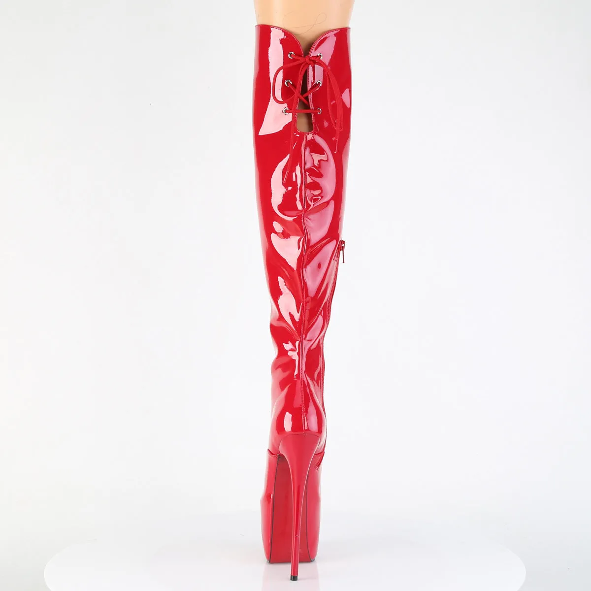 JUBILANT-3012 Pleaser Red Sexy Platform Shoes (Pole Dancing Heels)