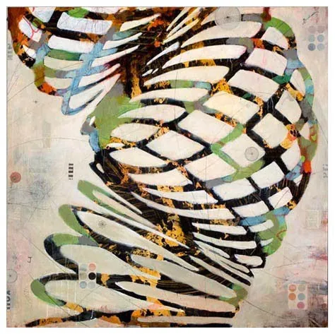 Judy Paul - Deep Eddy - PRINT