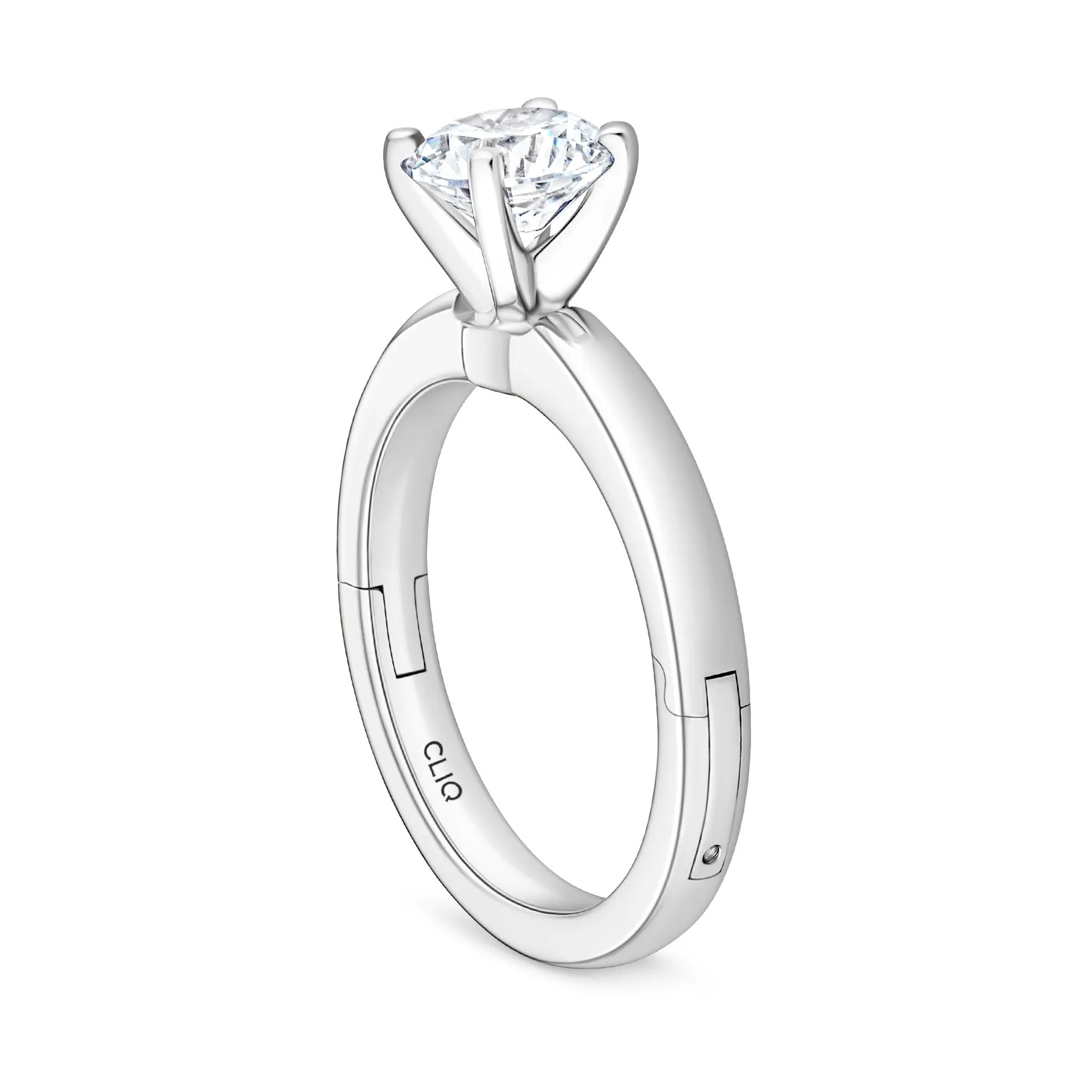 Julian 4-Prong Solitaire Engagement Ring