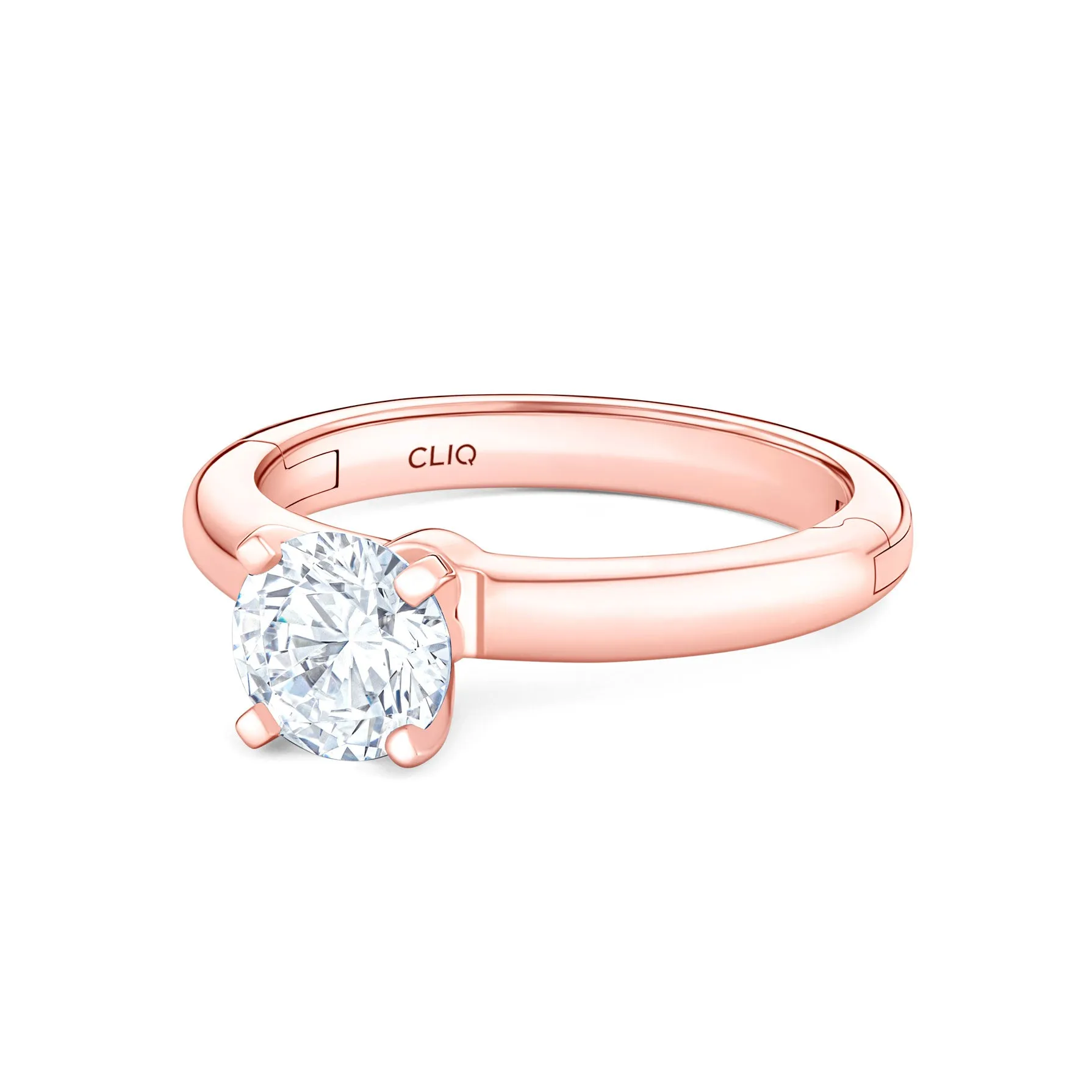 Julian 4-Prong Solitaire Engagement Ring