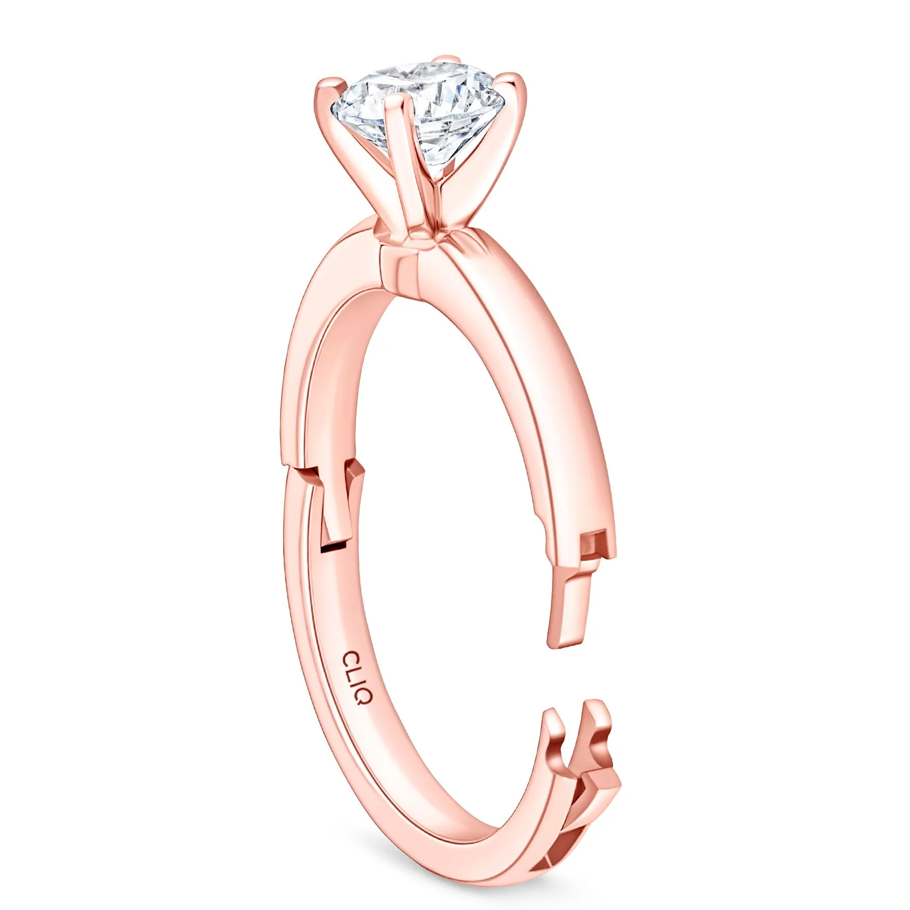 Julian 4-Prong Solitaire Engagement Ring
