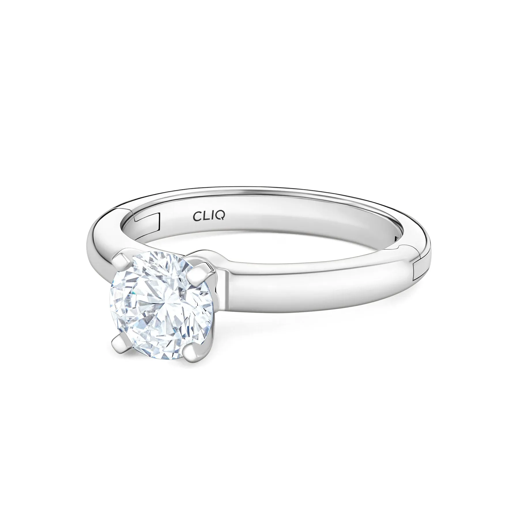 Julian 4-Prong Solitaire Engagement Ring