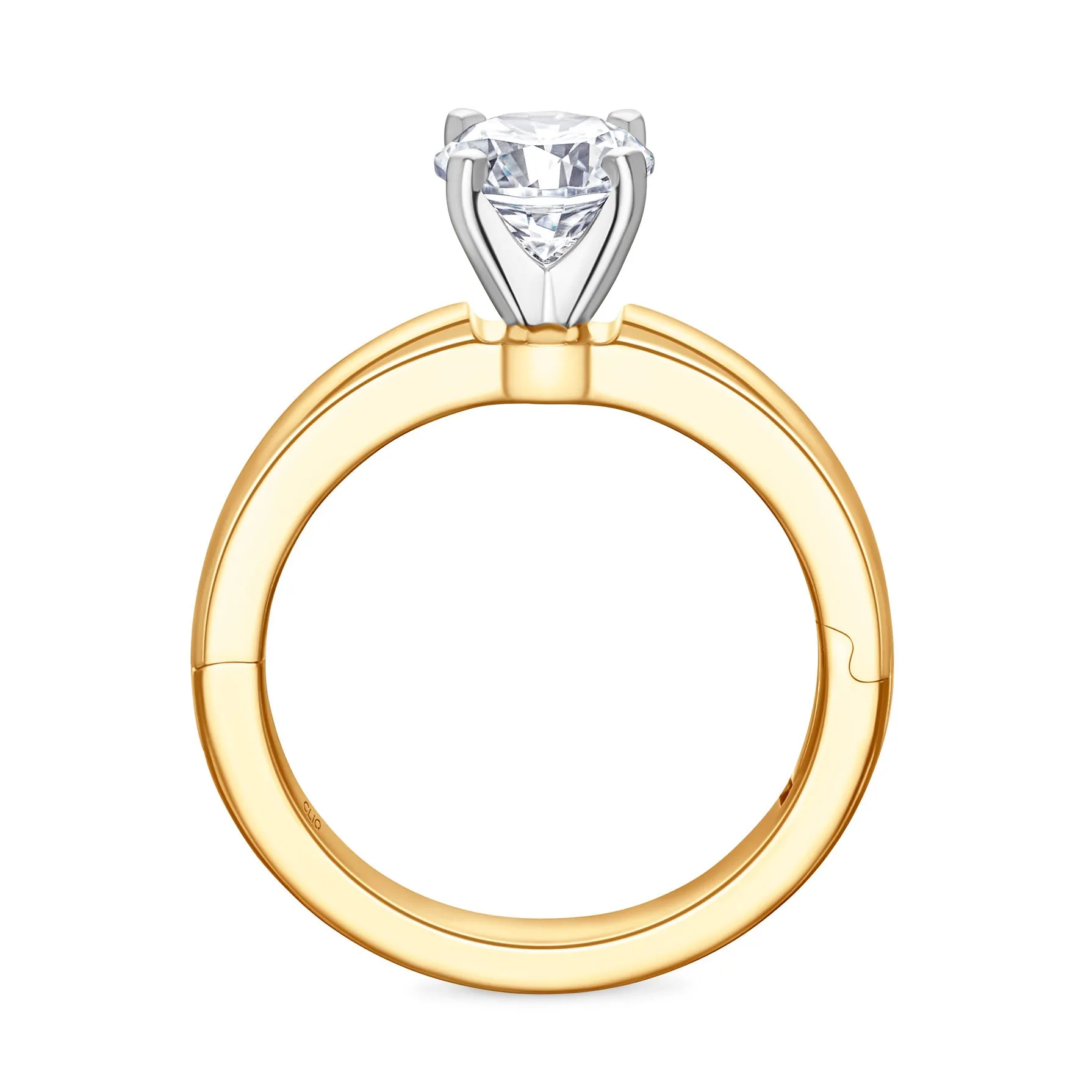 Julian 4-Prong Solitaire Engagement Ring