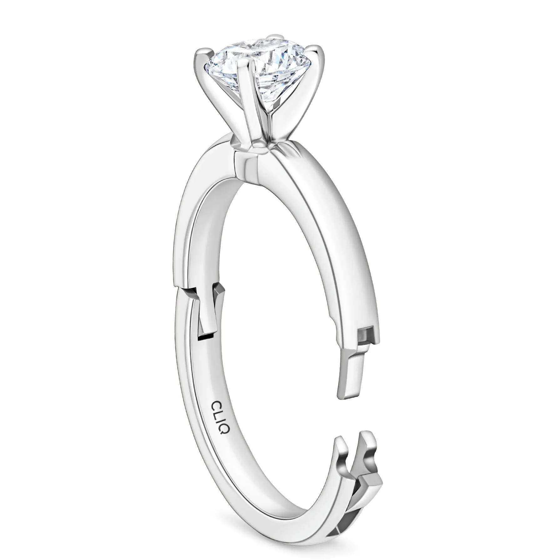 Julian 4-Prong Solitaire Engagement Ring