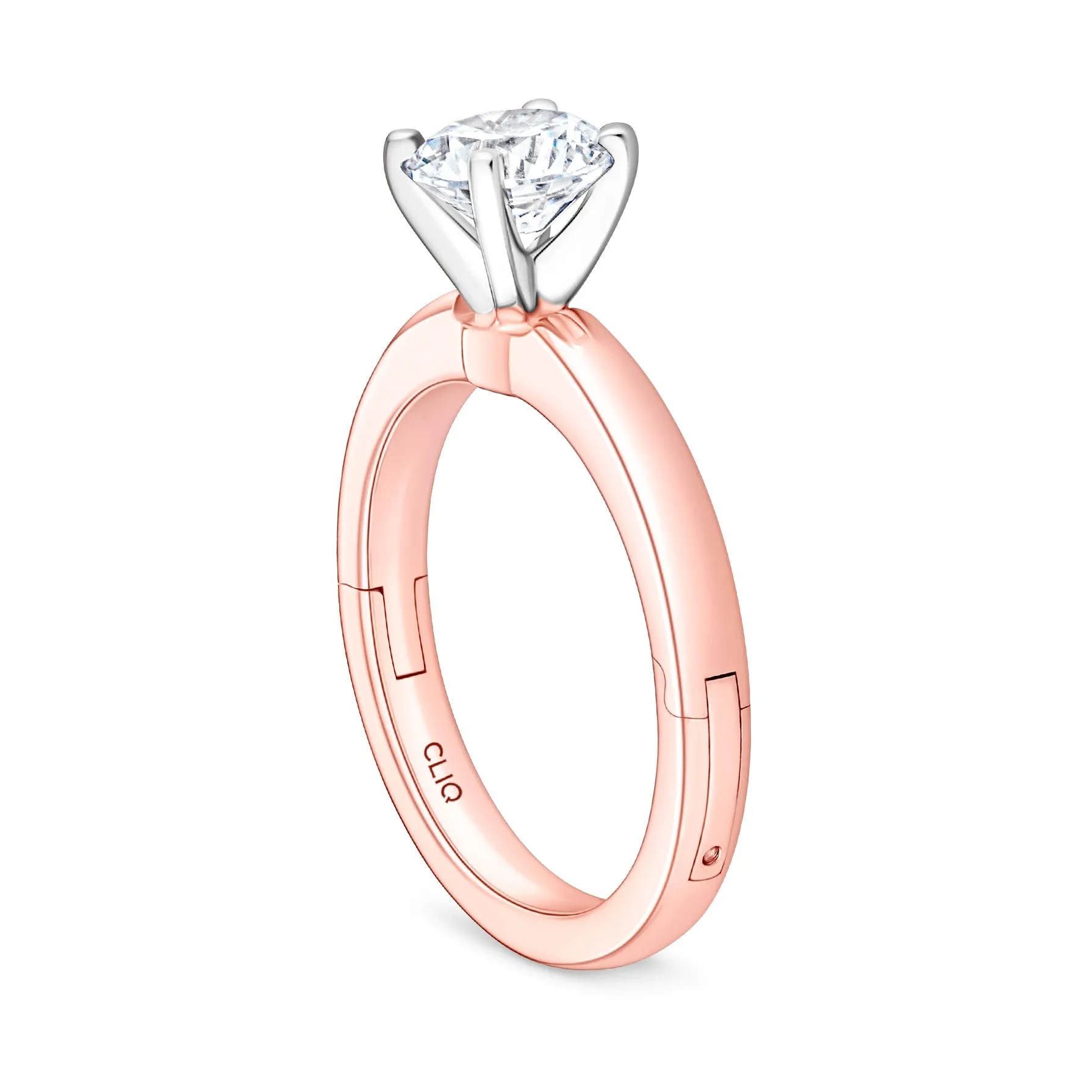 Julian 4-Prong Solitaire Engagement Ring