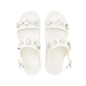 Kadi Crystal Lincoln White