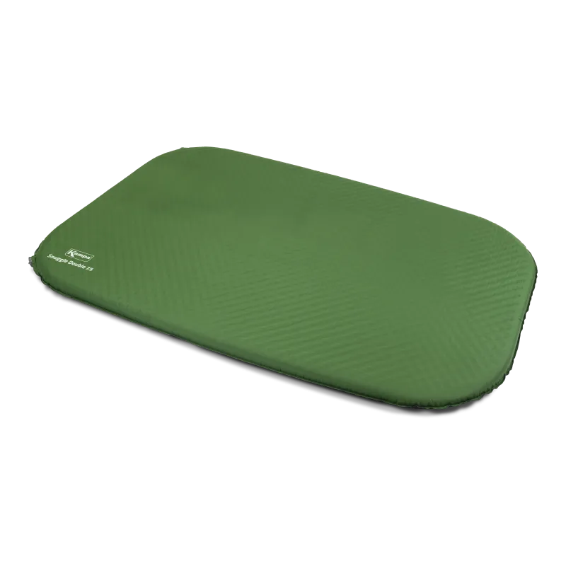 Kampa Snuggle 7.5cm Double Self Inflating Mat