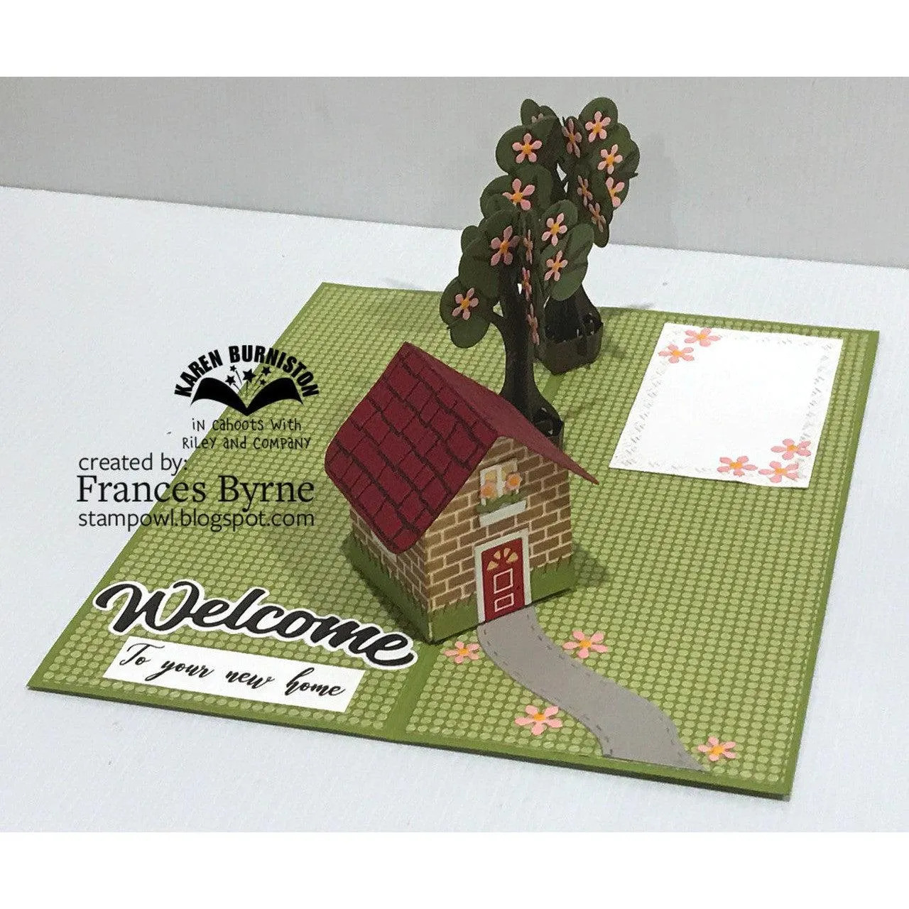 Karen Burniston - Dies - Tiny House Pop-up
