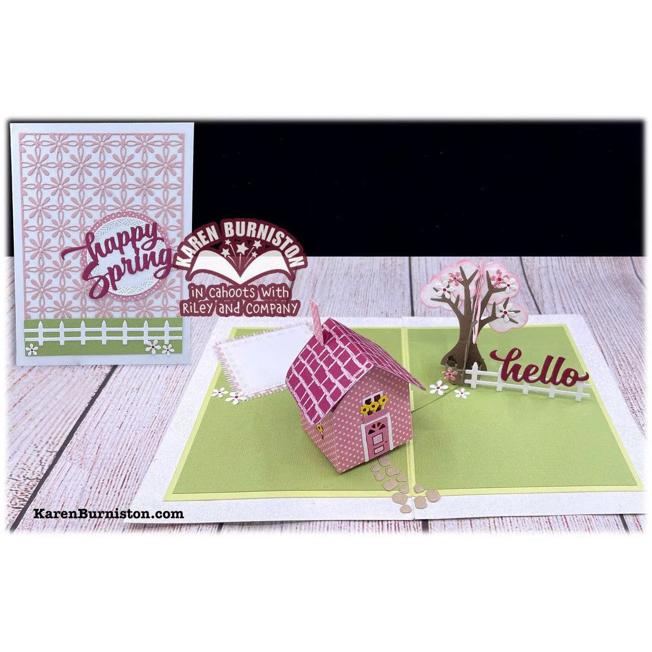 Karen Burniston - Dies - Tiny House Pop-up