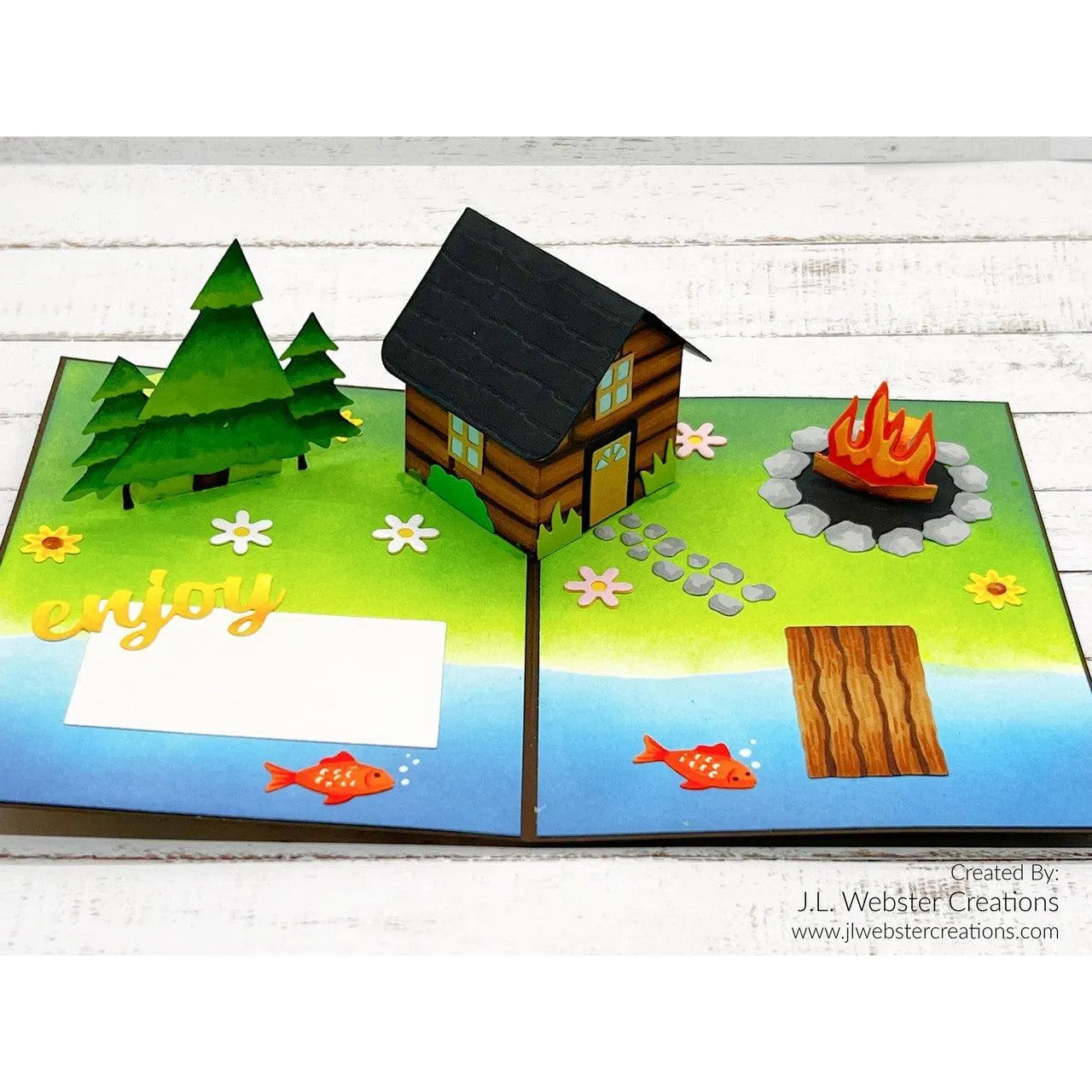 Karen Burniston - Dies - Tiny House Pop-up