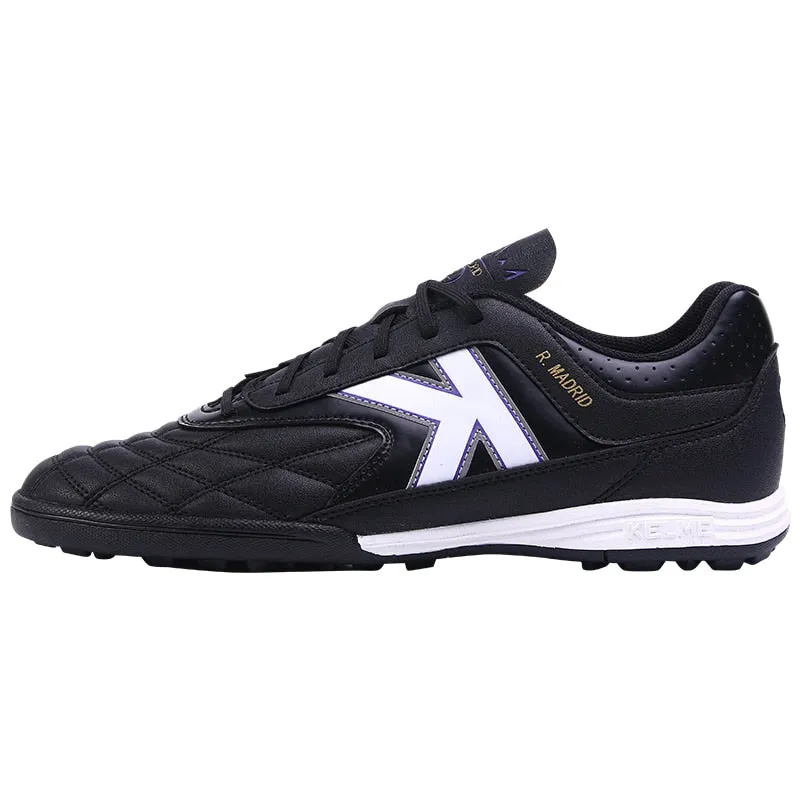 KELME Men Soccer Shoes Anti-Slippery Futsal Kid Football Sneakers Indoor Sports Shoes Professional Training TF Shoes ZX90111053