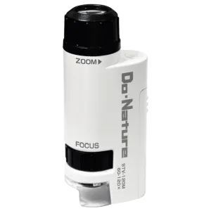 KENKO Pocket Microscope LEDLight 60x 120x TO3-IC120M