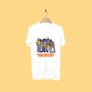 KICK ONS OVER KNOCK ONS - WHITE TEE