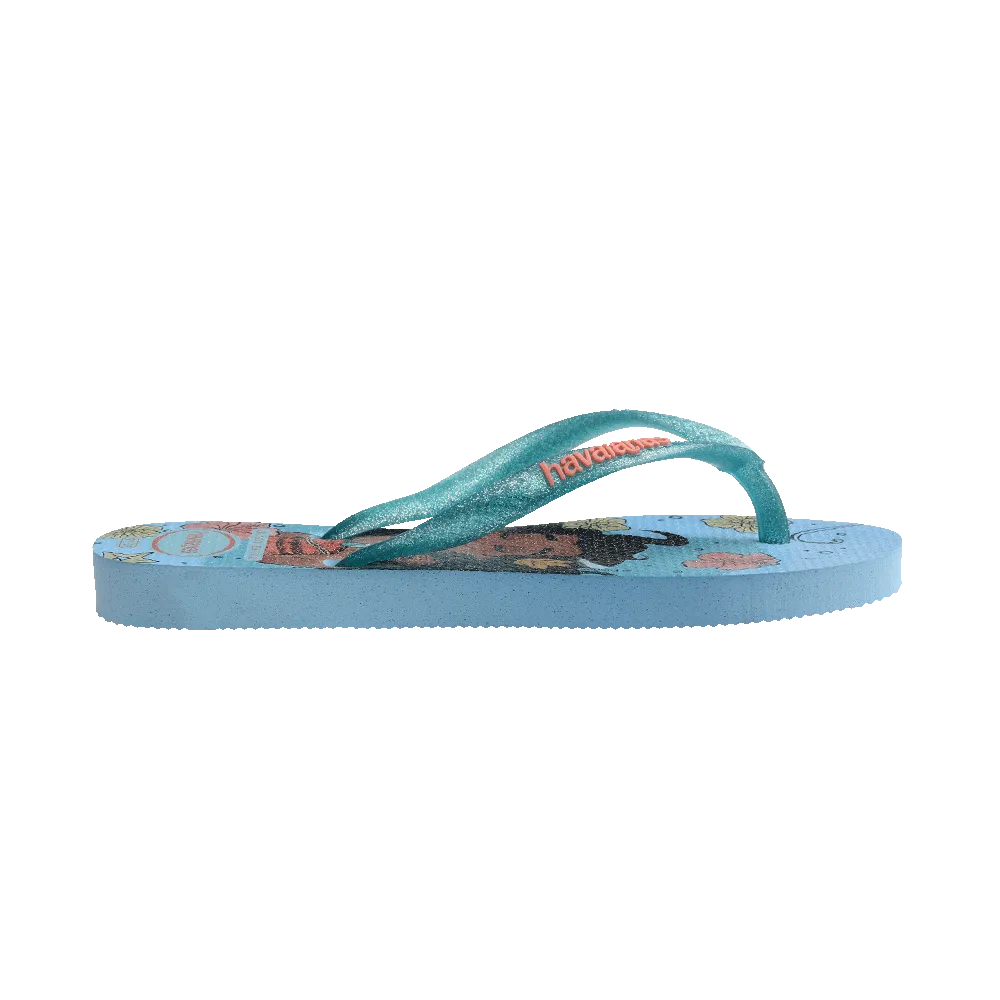 Kids Slim Princess Flip Flops