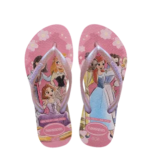 Kids Slim Princess Flip Flops