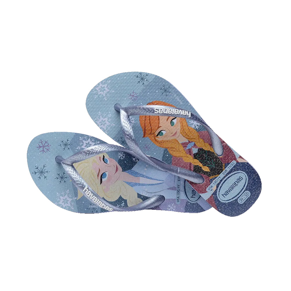 Kids Slim Princess Flip Flops