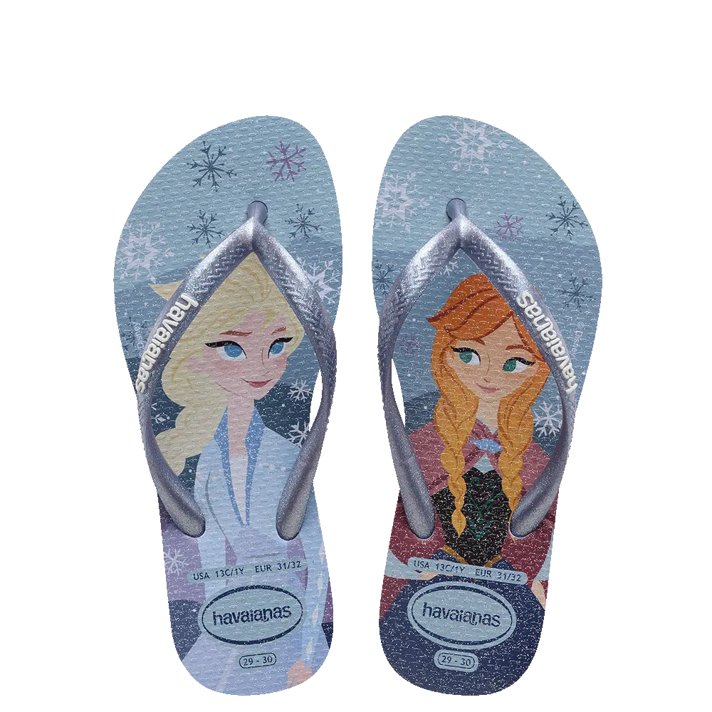 Kids Slim Princess Flip Flops