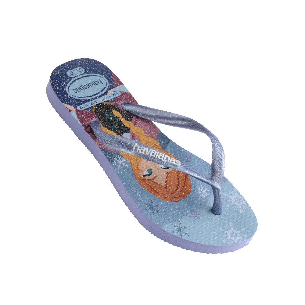 Kids Slim Princess Flip Flops