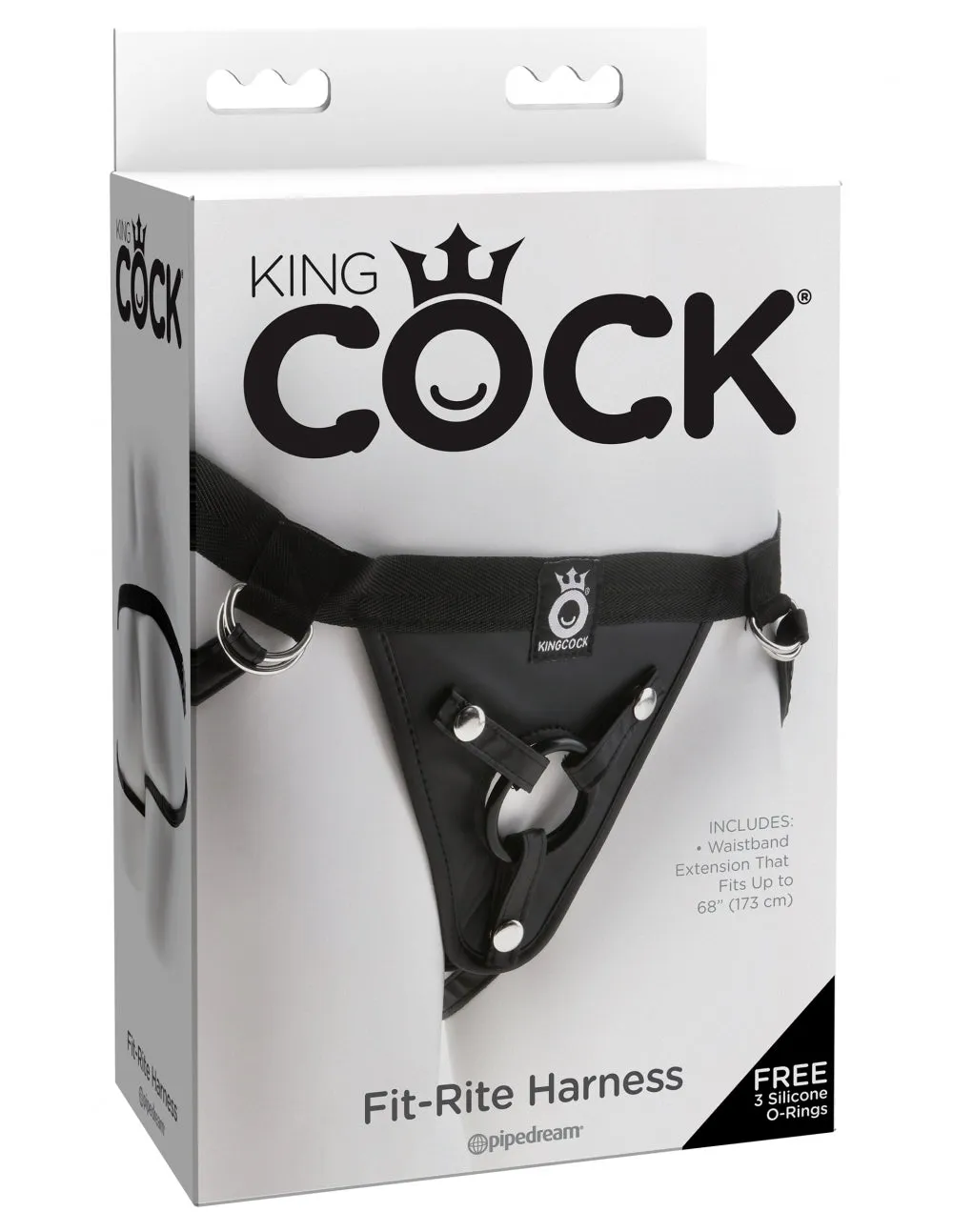 King Cock Fit-Rite Harness