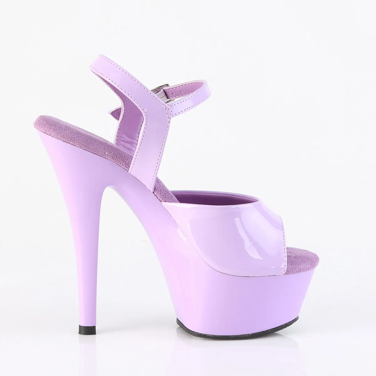 KISS-209 Pleaser Lavender Sexy Platform Shoes (Pole Dancing Heels)