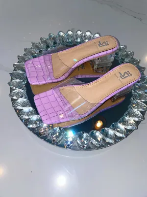 Kitten Heels Lavender
