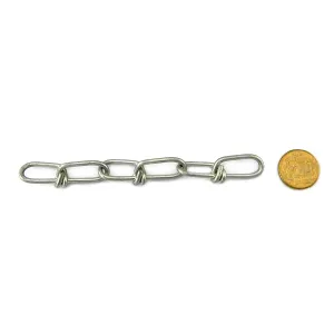 Knotted Dog Chain - 3mm - By The Metre
