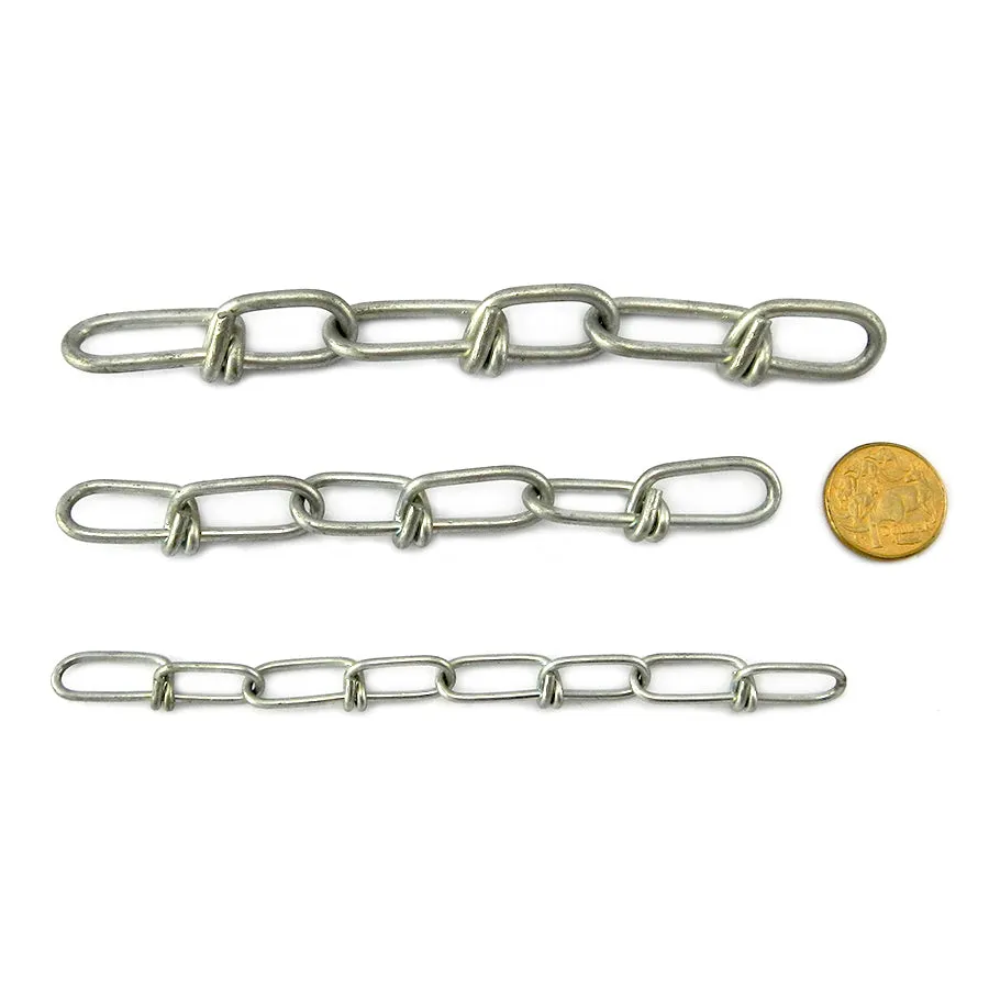 Knotted Dog Chain - 3mm - By The Metre